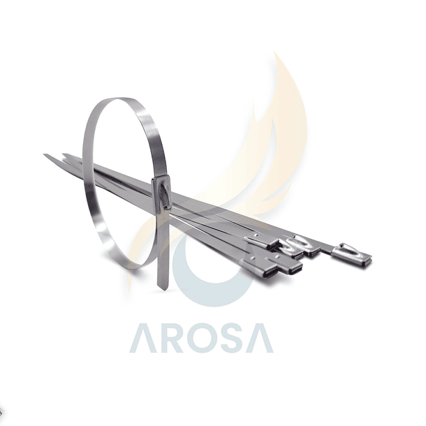 Amarra Acero Inoxidable 304 - 800x7,9mm BL100 uni 1