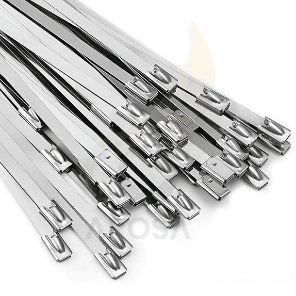 Amarra Acero Inoxidable 304 - 800x7,9mm BL100 uni 3