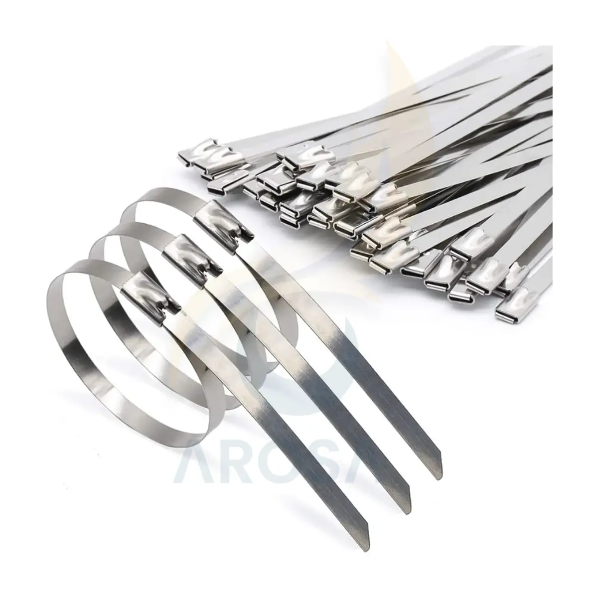 Amarra Acero Inoxidable 304 - 800x7,9mm BL100 uni