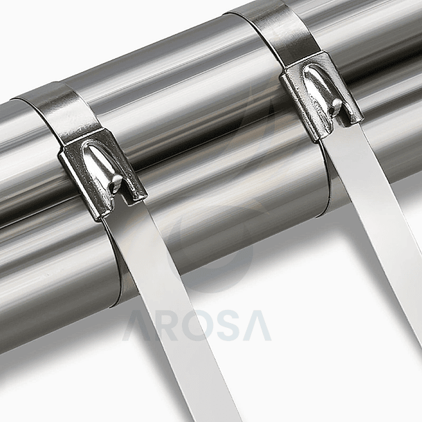 Amarra Acero Inoxidable 304 - 800x7,9mm BL100 uni 2