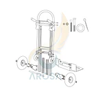 Carro Aluminio multiproposito 250 kg 5