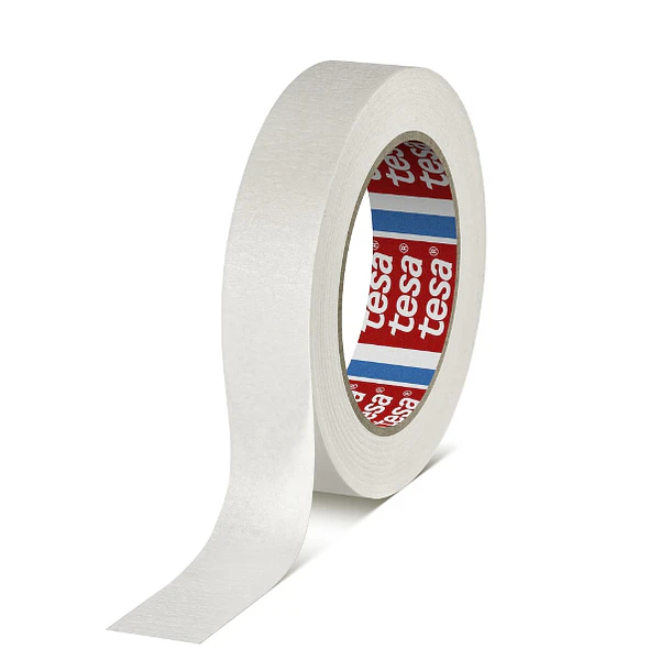 Cinta masking tradicional crema 60C tesa 05006 - 24mmx50mt