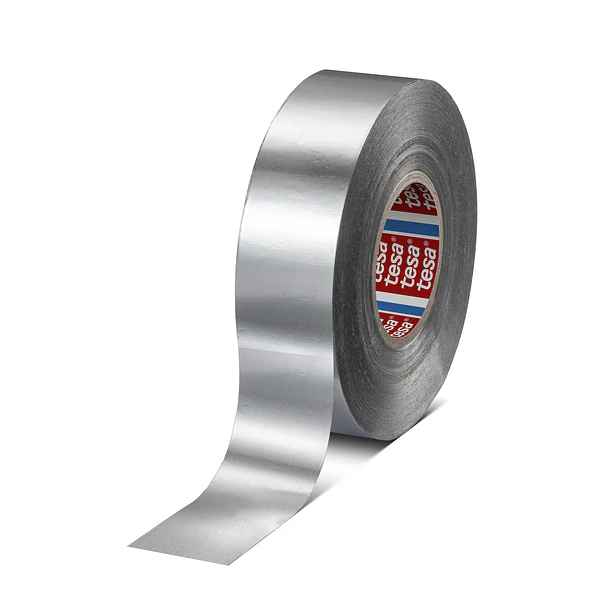 Cinta Aluminio 25mt x 50mm / 30 mic Tesa Mod 63632