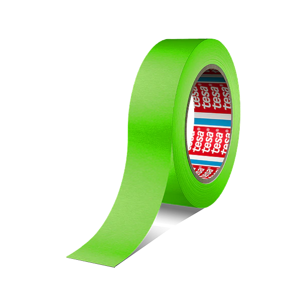 Cinta Masking alta temperatura 120C Verde - 18mmx50mmt Tesa 05012