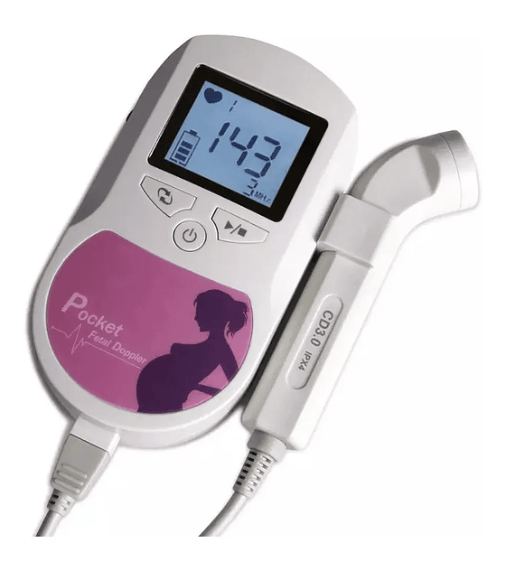 Monitor Cardiaco Fetal Dopper Contec 