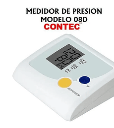 Monitor De Presion Arterial Contec 08d