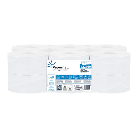 Papel Higiénico Jumbo 180 Metros PAPERNET