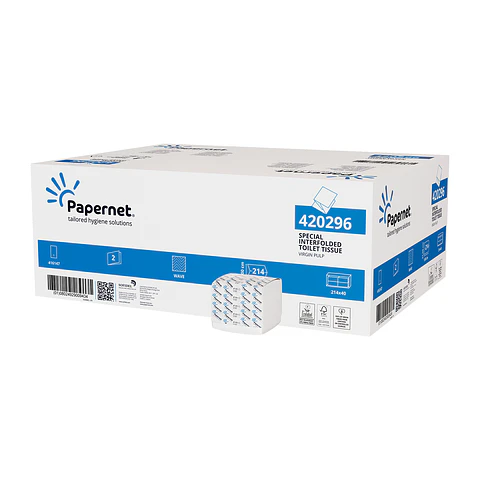 Papel Higiénico Folha a Folha 8560 PAPERNET