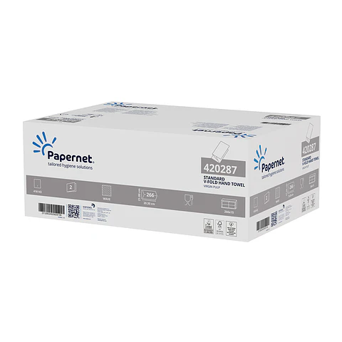 Toalha Mão Zig Zag 3990 Folhas 16.5 Grs PAPERNET