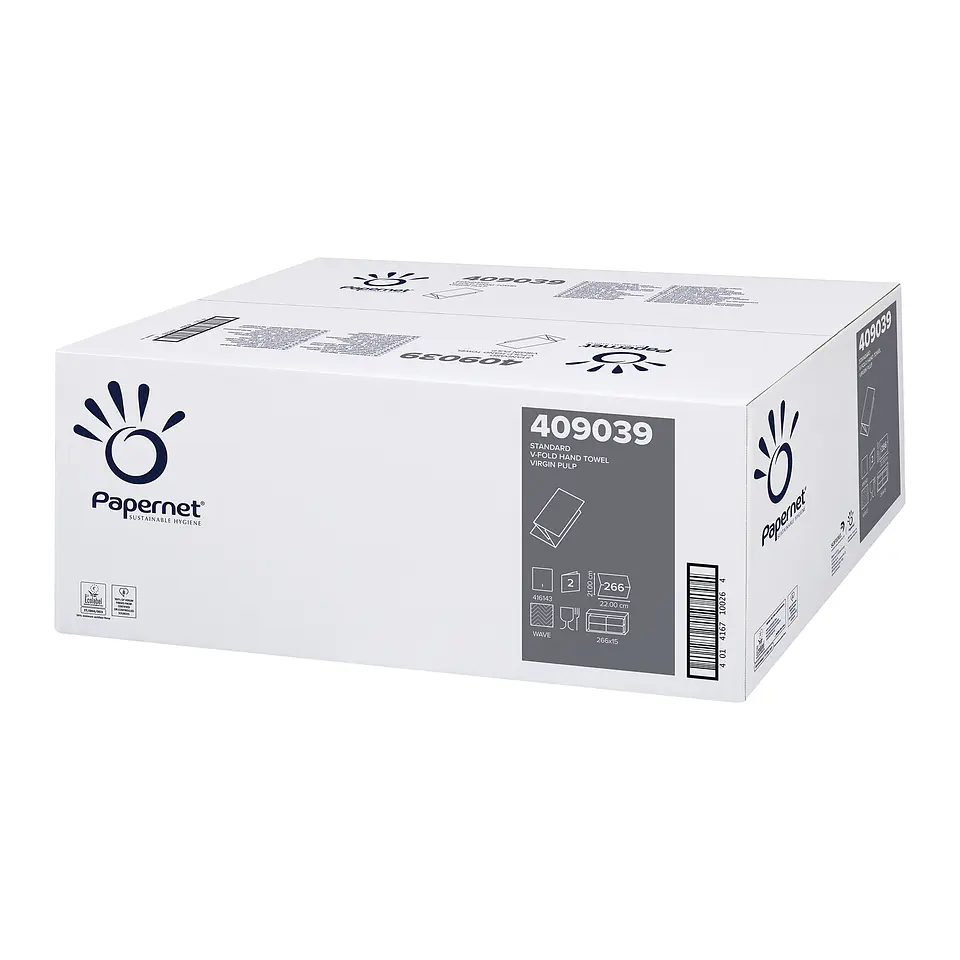Toalha Mão Zig Zag 3990 Folhas 18 Grs PAPERNET PREMIUM 1