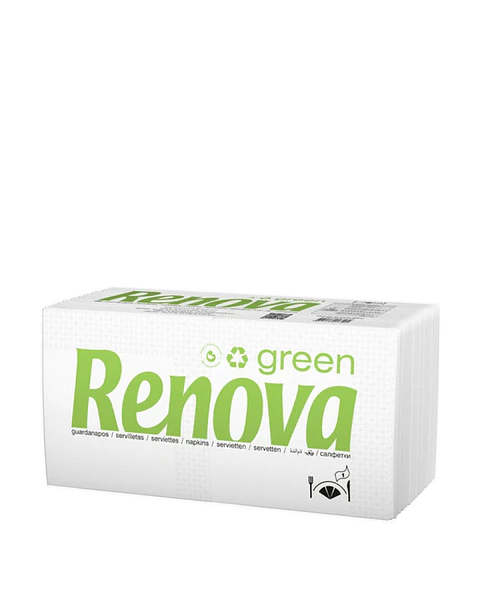 Guardanapos Brancos F200 X 18 RENOVA
