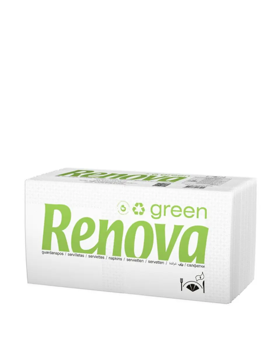 Guardanapos Brancos F200 X 18 RENOVA 1