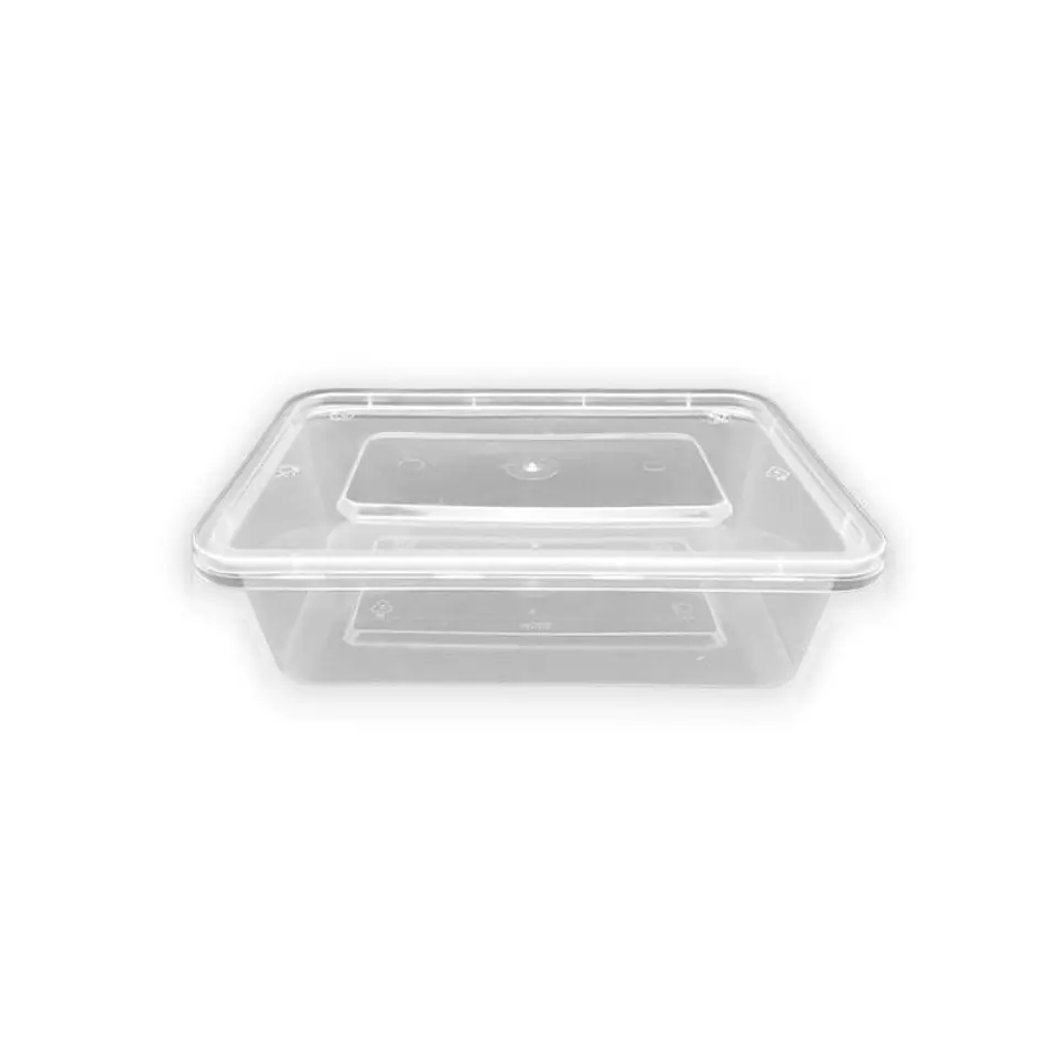 Caixas Estilo Buffet PP 500ml 300 Und 1