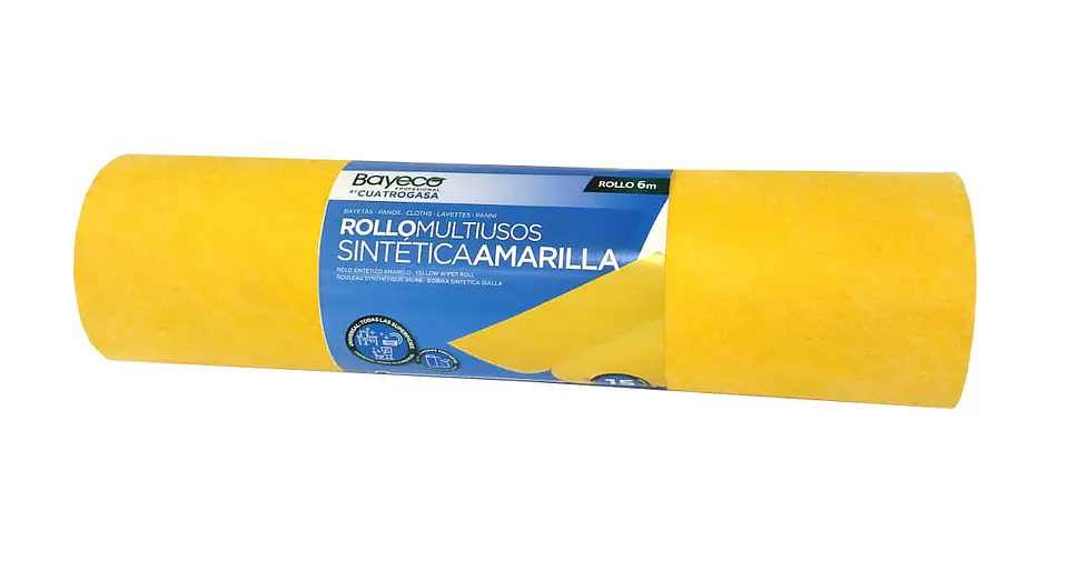 Rolo Multiusos Sintético Amarelo 1