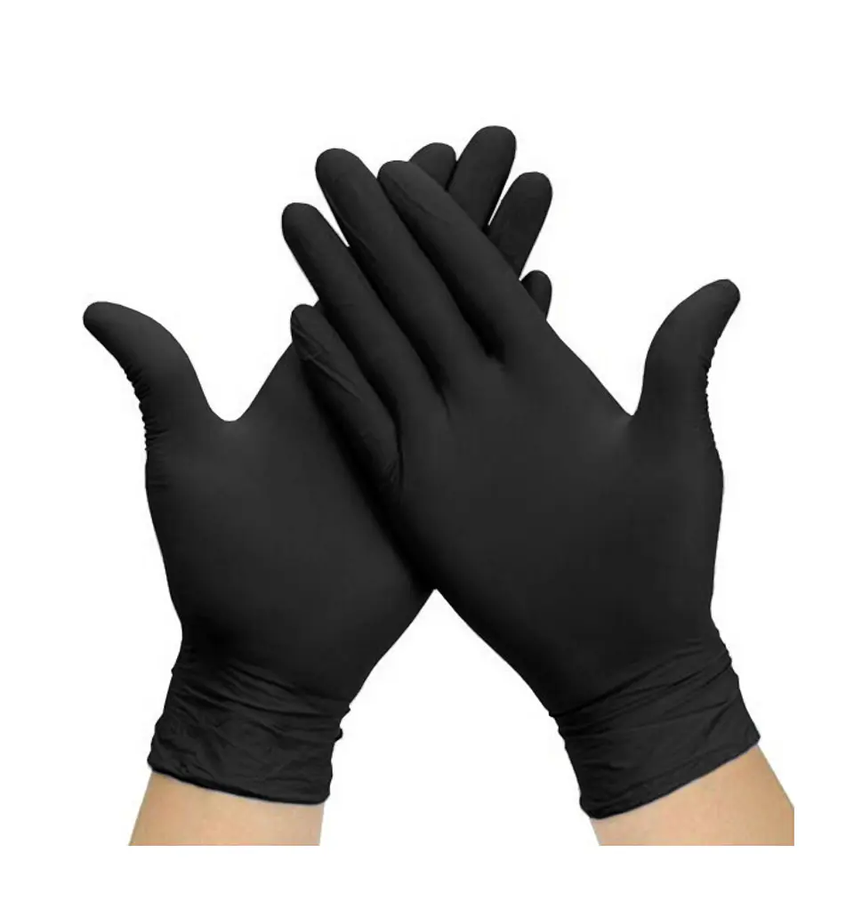 Luvas Nitrilo Extreme Black 1