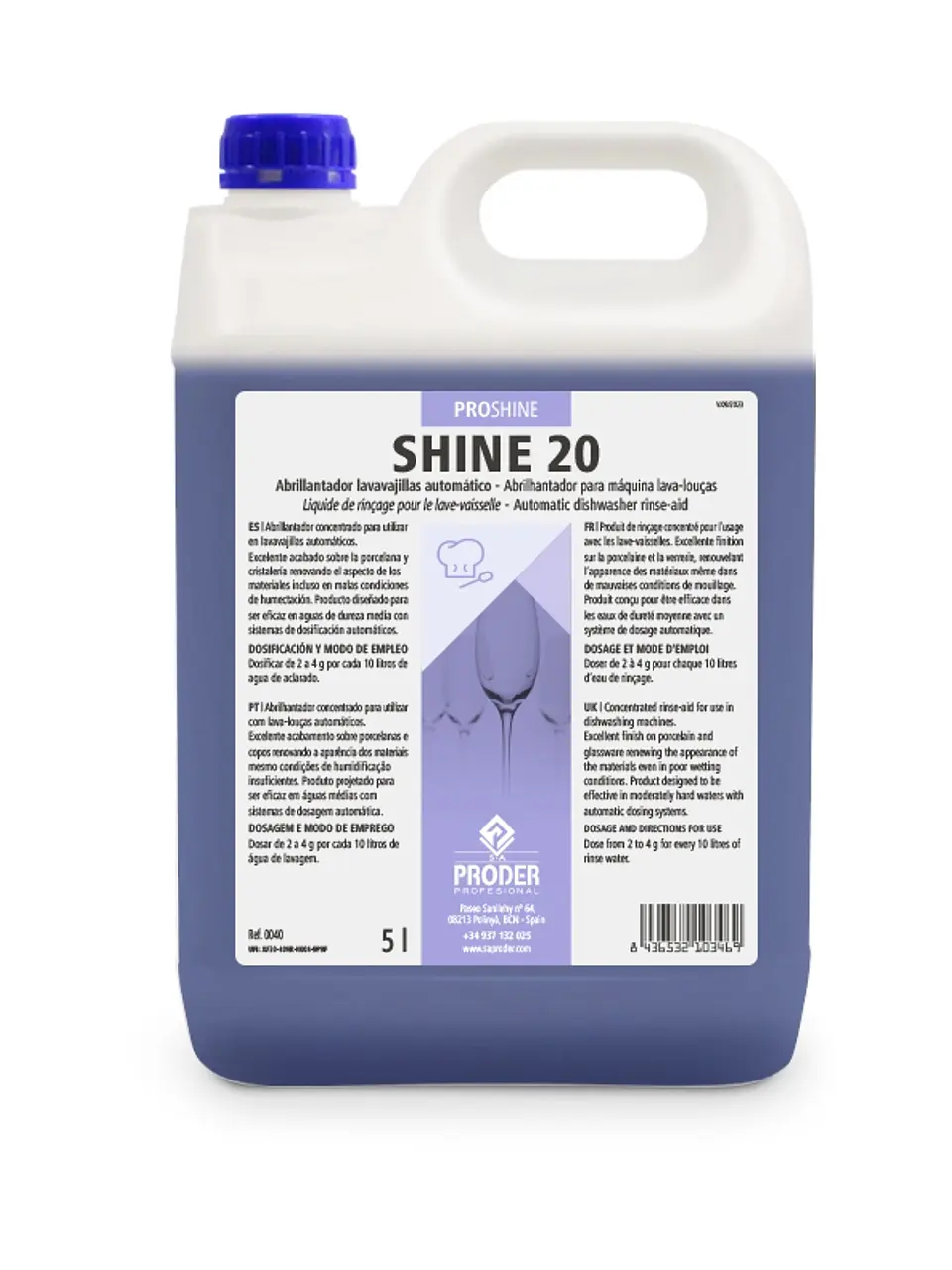 Secante Abrilhantador SHINE20 1