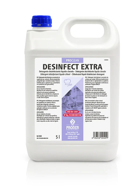 Desinfect Extra Concentrado