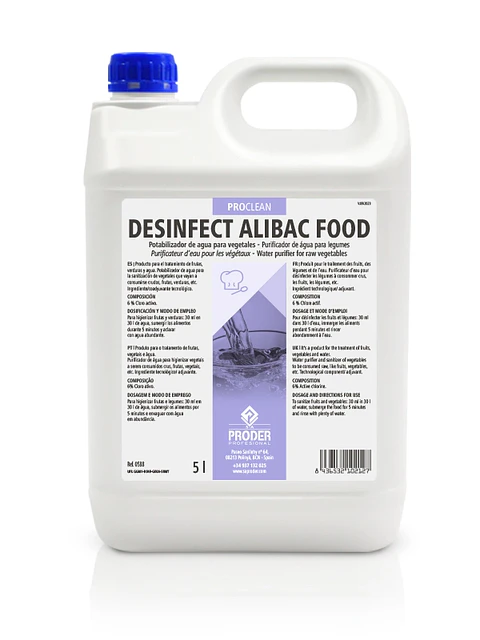 Desinfetante Alibac Food 5 LT