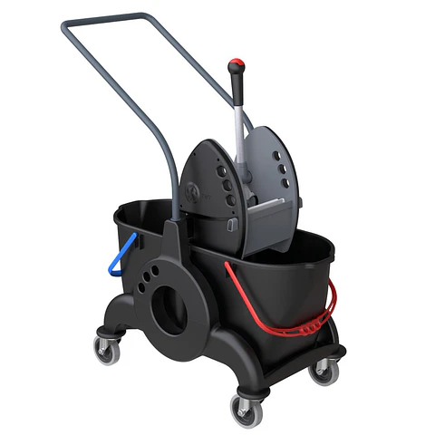 Carro Limpeza Duplo Professional 
