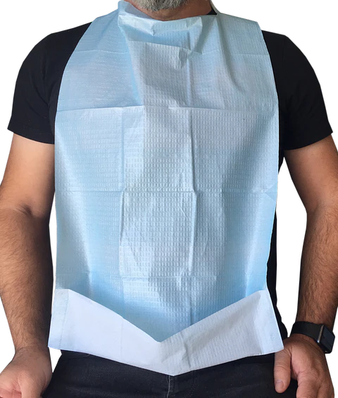 Babetes de Papel C/ Bolsa
