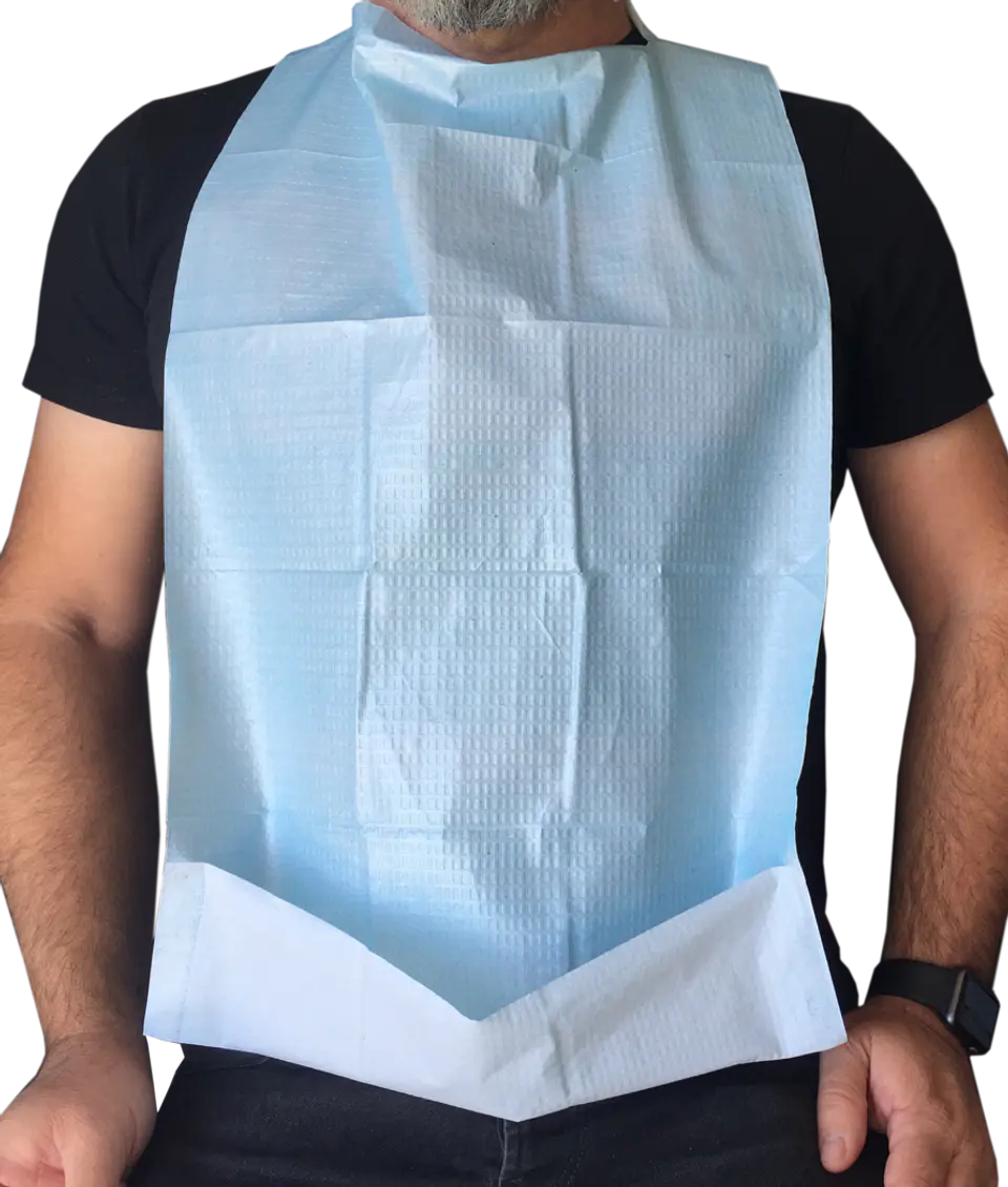 Babetes de Papel C/ Bolsa 1