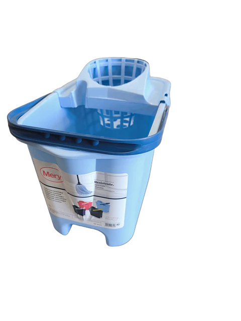 Balde oval de Limpeza Resistente