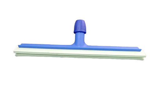 Rodo Plástico Azul 45cm