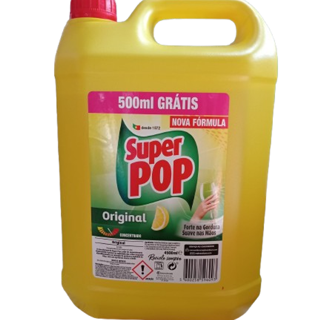 Lava Loiça Limão SUPER POP  1