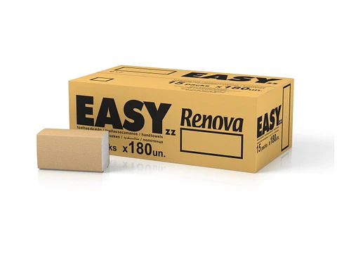 Toalha Mão Zig Zag 2700 Folhas RENOVA