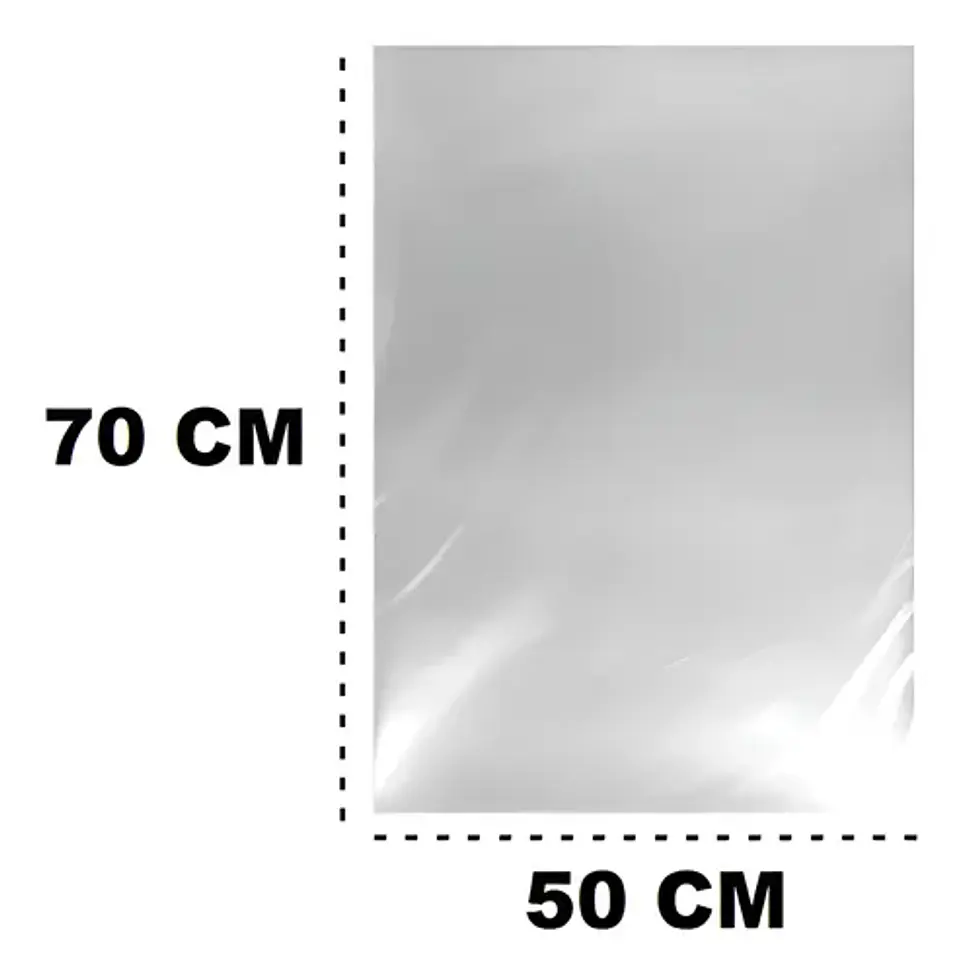 SACO BD CRISTAL 50x70 emb 10kg 1