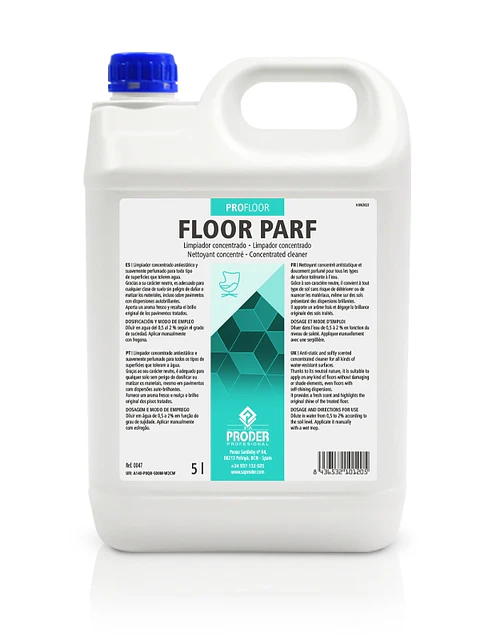 Limpador Extra Perfumado FLOOR PARF , 5LT