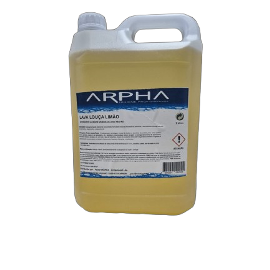 Lava Loiça Manual Limão 5lt ARPHA  1