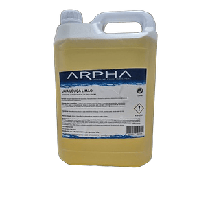 Lava Loiça Manual Limão 5lt ARPHA 