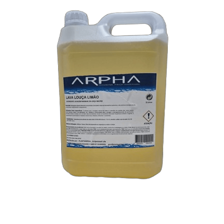 Lava Loiça Manual Limão 5lt ARPHA  1