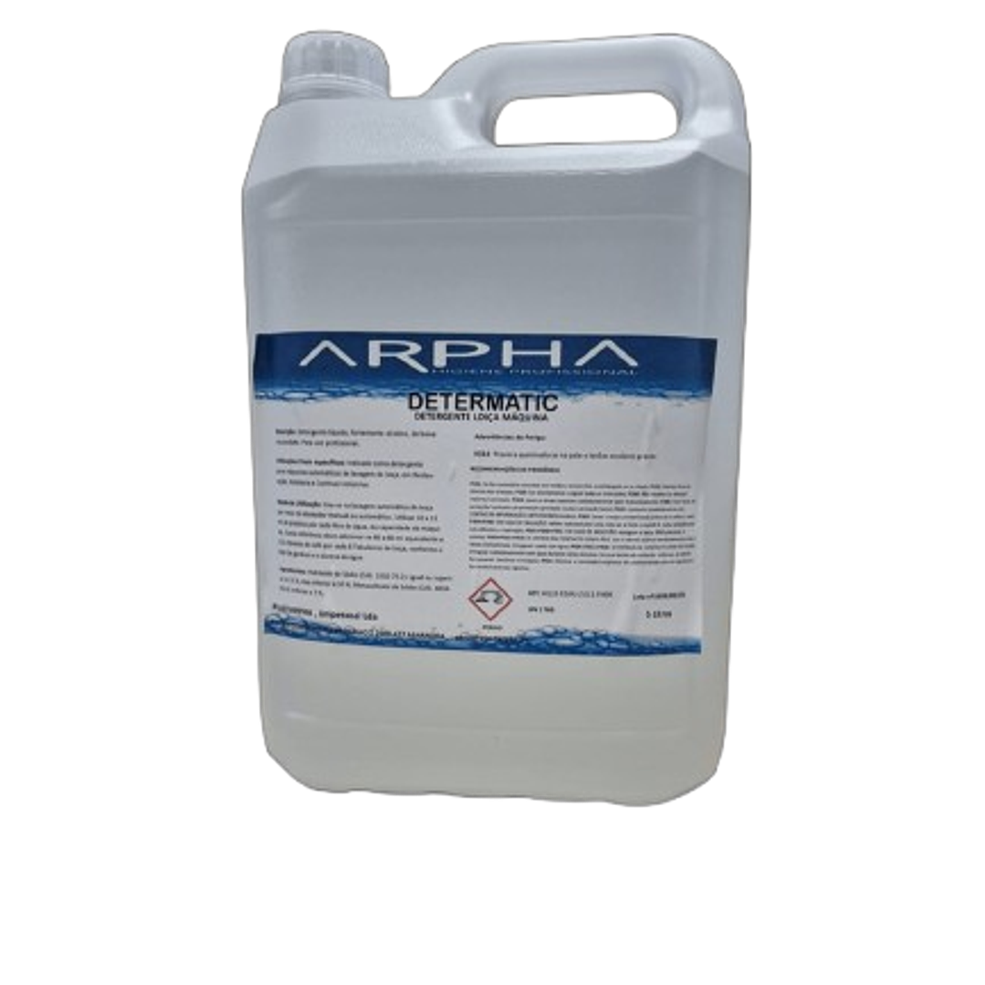 Detergente Lava Loiça Máquina 5LT ARPHA 1