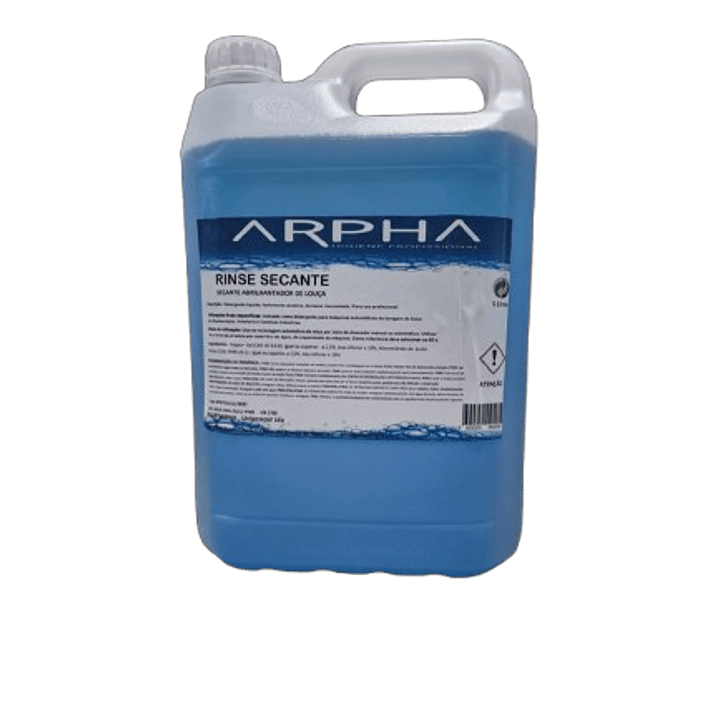 Secante Abrilhantador Máquina 5lt ARPHA 1