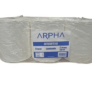 Rolo Papel Auto Corte ARPHA