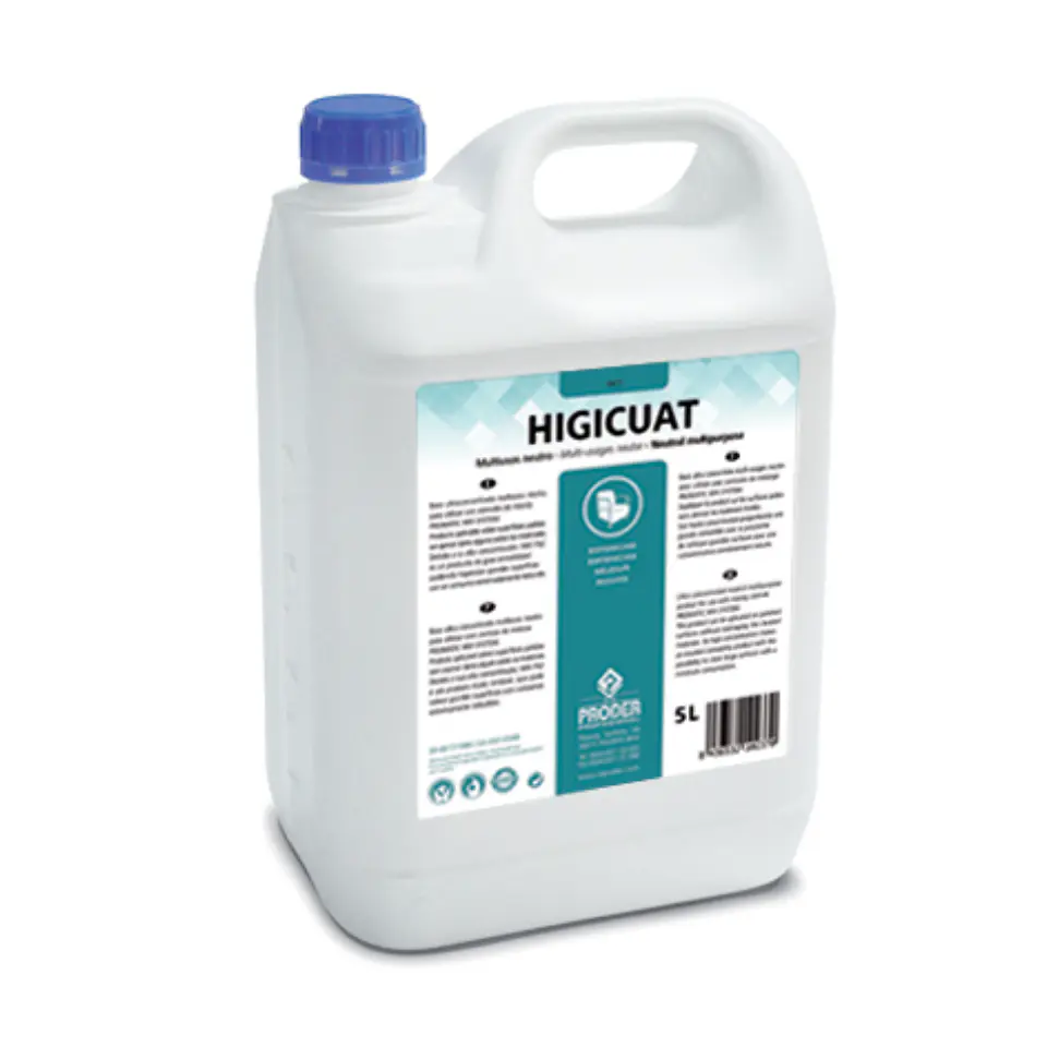 HIGICUAT - DET. DESINFECTANTE  5LT 1