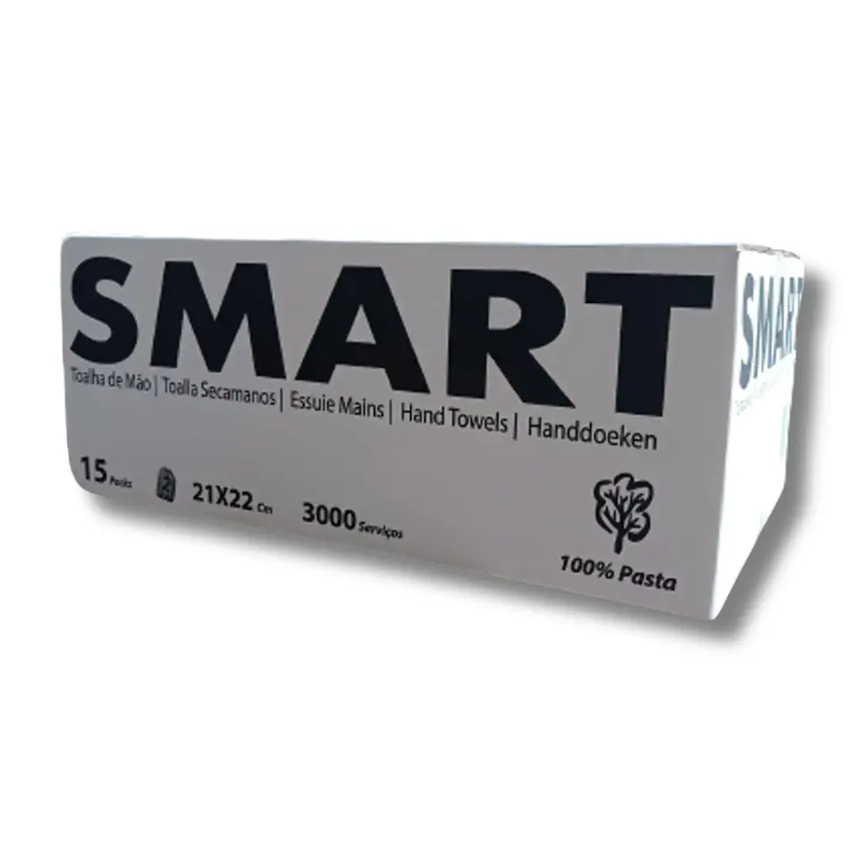 Toalha Mão Zig Zag 3000 Folhas SMART 1