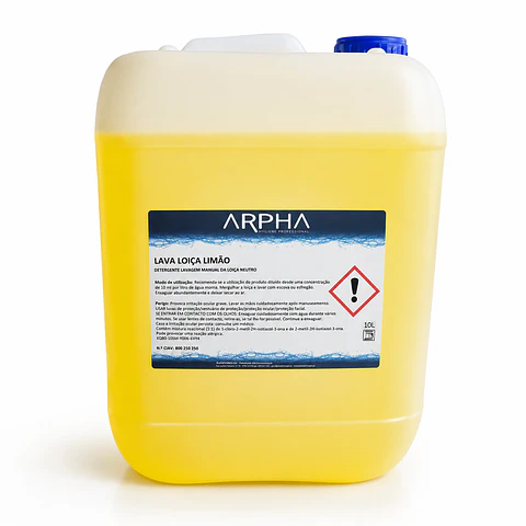 Lava Loiça Manual Limão 10lt ARPHA