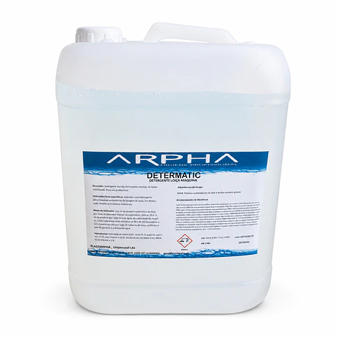 Detergente Lava Loiça Máquina 10LT ARPHA 