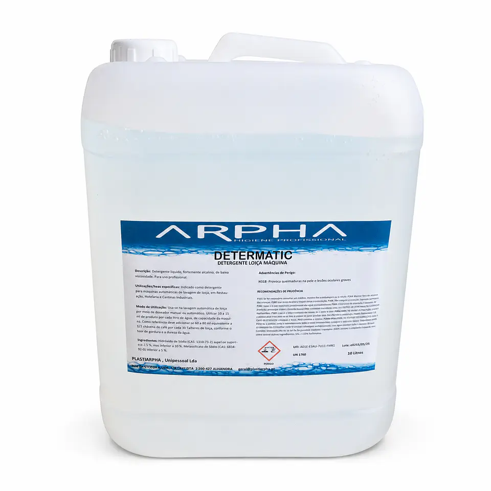 Detergente Lava Loiça Máquina 10LT ARPHA  1