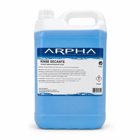 Secante Abrilhantador Máquina 5lt ARPHA