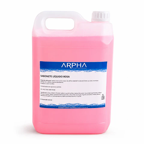 Sabonete Liquido Rosa 5lt ARPHA