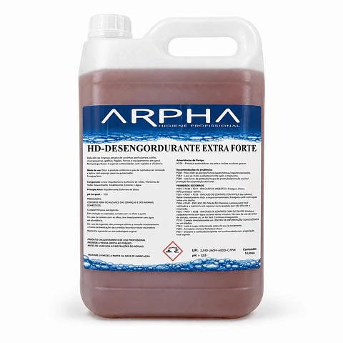 Desengordurante HD Plus ARPHA