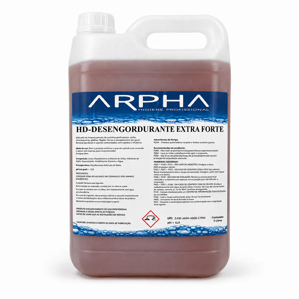 Desengordurante HD Plus ARPHA 1