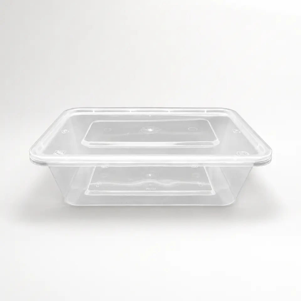 Caixas Estilo Buffet PP 650ml 300 Und 1