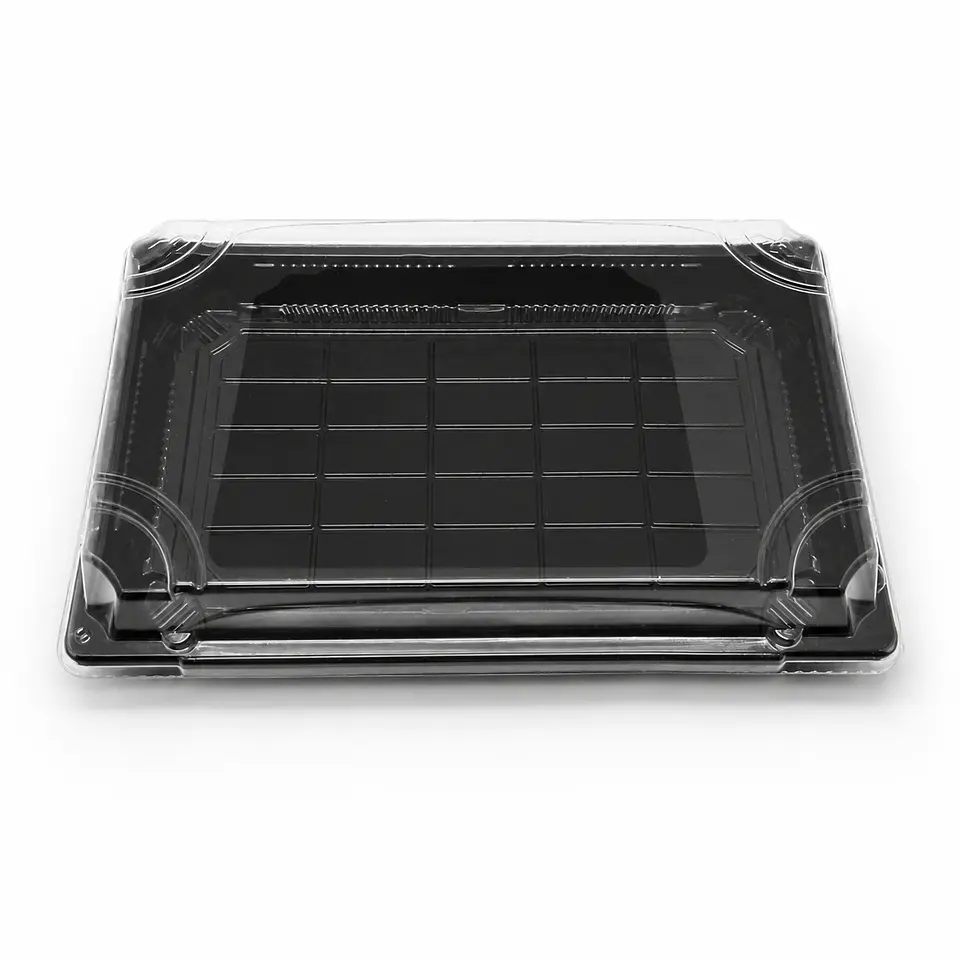 Caixas para Sushi PS 217x138x23 mm 500 unid 1
