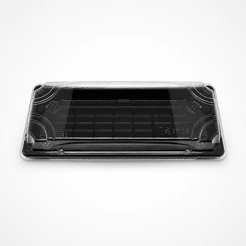 Caixas para Sushi PS 222x93x22 mm 500 unid