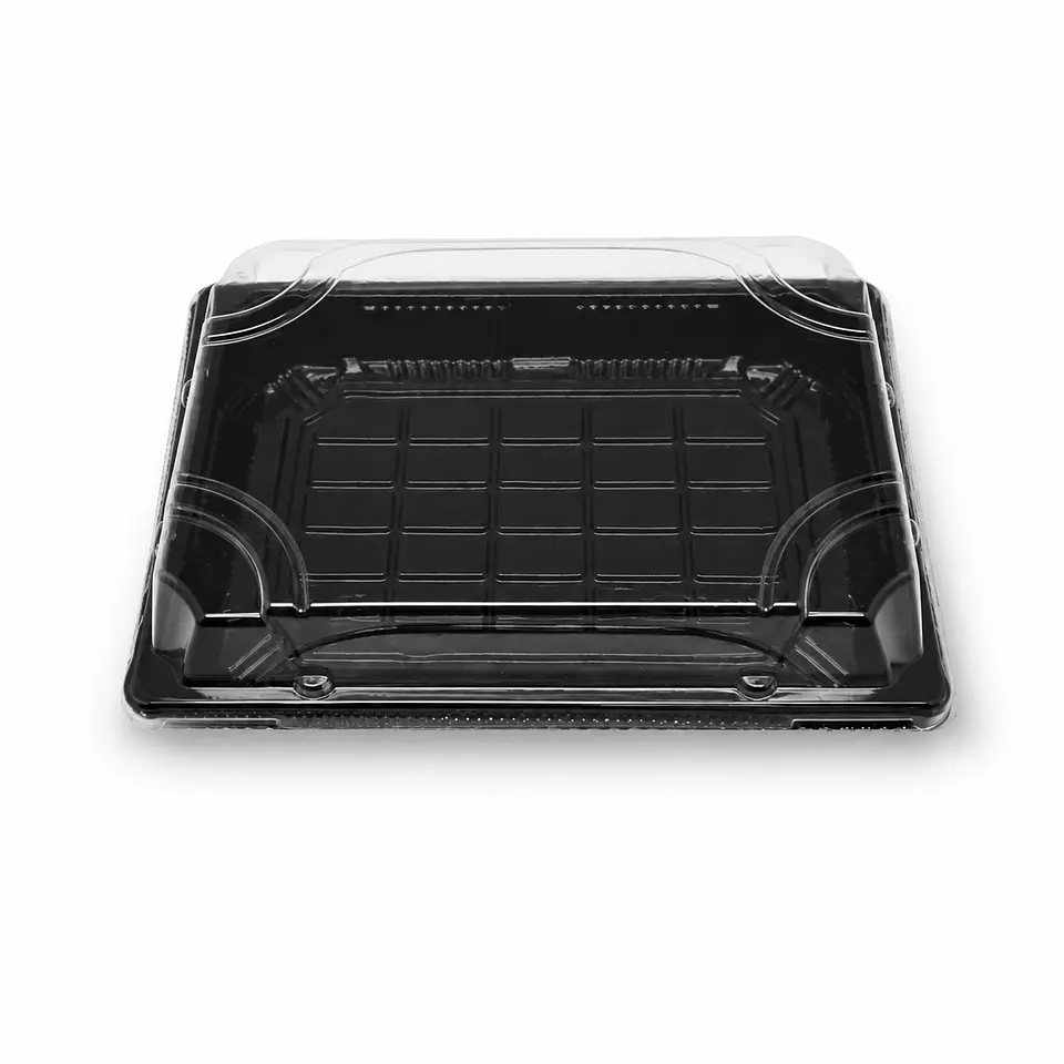 Caixas para Sushi PS 165x115x23 mm 500 unid 1